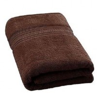 Bath Towel 70cm by 150cm -  Brown